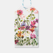 POOTAFDRUK ENGEL CADEAULABEL (Voorkant)