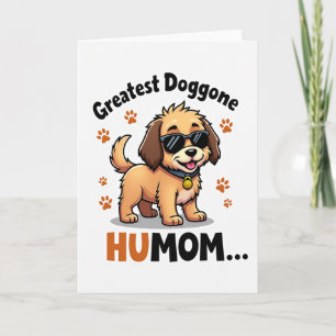 Pootafdruk Happy Dog Kaart