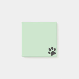 pootafdruk  post-it® notes