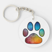 Pootafdruk Sleutelhanger (Voorkant)