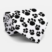 Pootafdruk Stropdas (Opgerold)