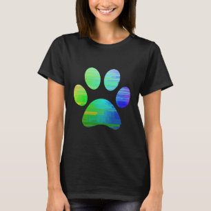 Pootafdruk T-shirt