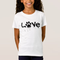 Pootafdruk T-shirt