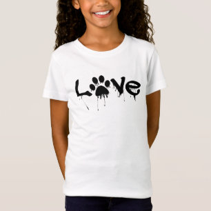 Pootafdruk T-shirt