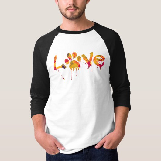 Pootafdruk T-shirt (Voorkant)