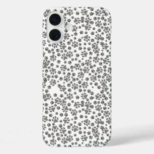 Pootafdruk telefoonhoesje iPhone 16 plus hoesje