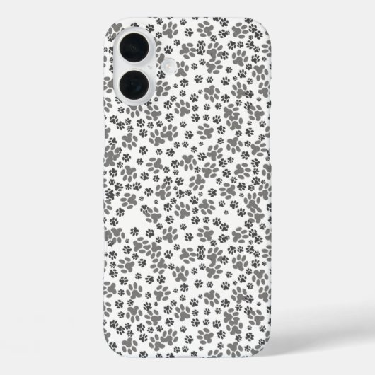Pootafdruk telefoonhoesje Case-Mate iPhone case (Achterkant)