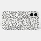 Pootafdruk telefoonhoesje Case-Mate iPhone case (Achterkant (horizontaal))