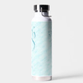 Pootafdruk van ijsbeer waterfles (Links)