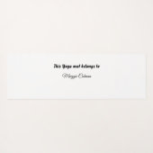 Pootafdruk YOGAMAT (Achterkant (horizontaal))