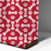 Pootafdrukken en Botten Rood Stof