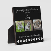 Pootafdrukken & Herinneringen - Op Maat Gemaakte H Fotoplaat (Voorkant)