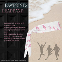 Pootafdrukken Hoofdband