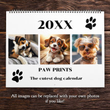 Pootafdrukken huisdier hond foto kunst groot