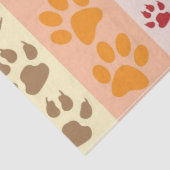 pootafdrukken van tissuepapier (Detail)