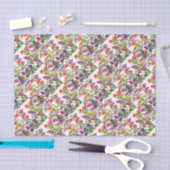 POOTAFDRUKKEN VOGELBAD TISSUEPAPIER (Craft)
