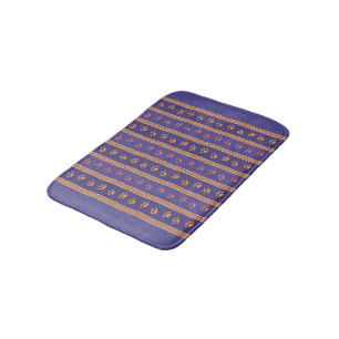 Pootafdrukpatroon Badmat
