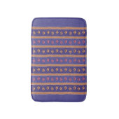 Pootafdrukpatroon Badmat (Voorkant Verticaal)