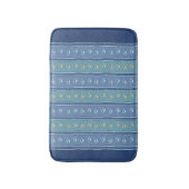 Pootafdrukpatroon Badmat (Voorkant Verticaal)