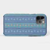 Pootafdrukpatroon Case-Mate iPhone Case (Achterkant (horizontaal))