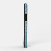 Pootafdrukpatroon Case-Mate iPhone Case (Achterkant/rechts)