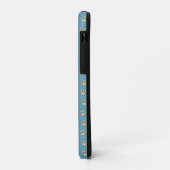 Pootafdrukpatroon Case-Mate iPhone Case (Achterkant/links)