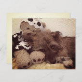 pootdruk op je hart - petverliessenkaart (Voorkant / Achterkant)