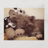 pootdruk op je hart - petverliessenkaart (Voorkant)