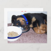 pootdruk op je hart - petverliessenkaart (Voorkant / Achterkant)