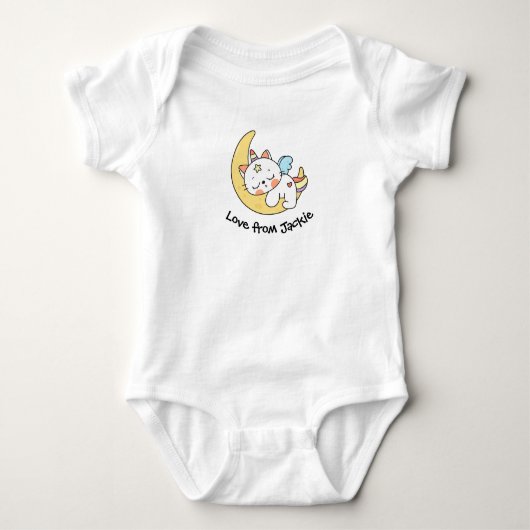 Pooten & Dromen Romper (Voorkant)