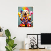 Pooten en Prikkels: Boops Grote Show Poster (Thuiskantoor)