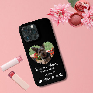 Pooten in onze harten Foto Huisdierherdenking,Aang Case-Mate iPhone Case