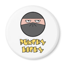 Pootie! - Ninja Magnet