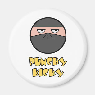 Pootie! - Ninja Magnet