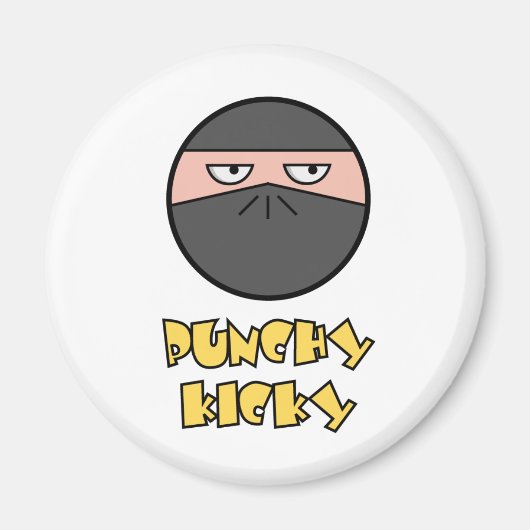 Pootie! - Ninja Magnet (Voorkant)