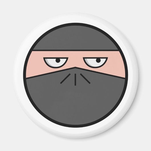 Pootie! - Ninjahead Magnet (Voorkant)