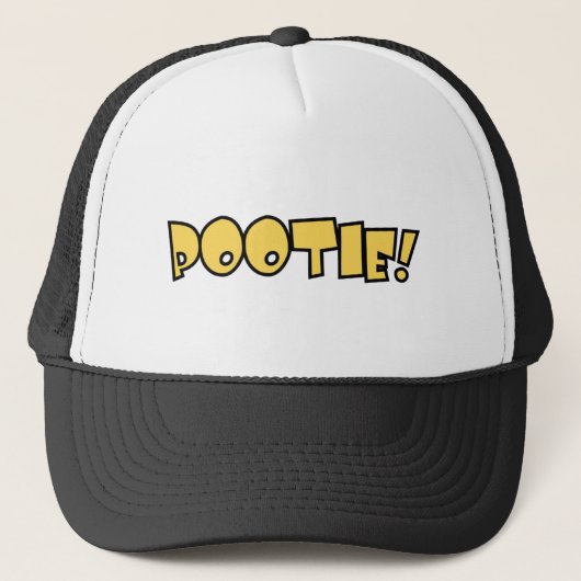 Pootie. -Pet Trucker Pet (Voorkant)