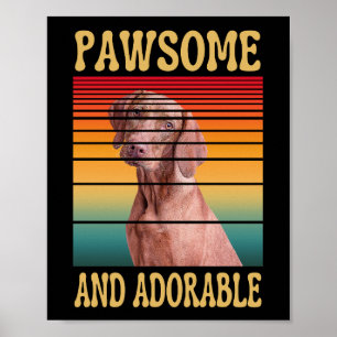 POOTJEMOEK EN AARDIG POSTER