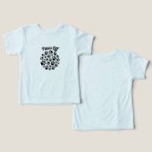 Pootjes Af Kat T-shirt – Sassy Kat Houding Tee (Ontwerp Voorkant & Achterkant)