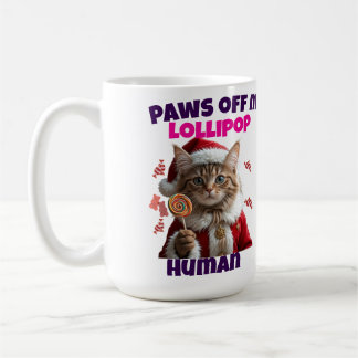 Pootjes Af Mijn Lollypop Menselijke Kerstkat Koffiemok