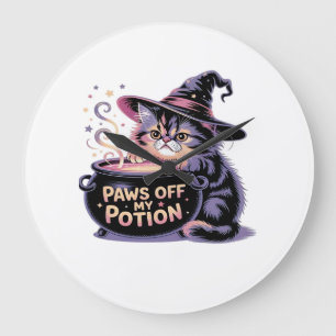 Pootjes Af Van Mijn Toverdrank, Kawaii Halloween H Grote Klok