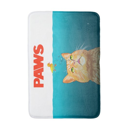 Pootjes! Badmat (Voorkant Verticaal)