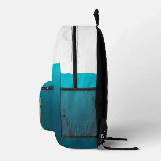 Pootjes! Bedrukte Rugzak (Rechts)