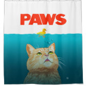 Pootjes! Douchegordijn (Voorkant)