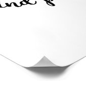 Pootjes en adem - Mindful Meditatie Dog Design Poster (Hoek)