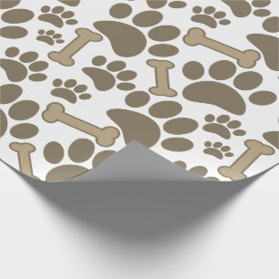 Pootjes en Botten  stijl afdrukken Cadeaupapier