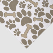 Pootjes en Botten  stijl afdrukken Tissuepapier (Detail)