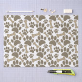 Pootjes en Botten  stijl afdrukken Tissuepapier (Craft)