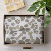 Pootjes en Botten  stijl afdrukken Tissuepapier (Geschenk)