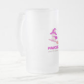 Pootjes en drankjes beker matglas bierpul (Voorkant links)